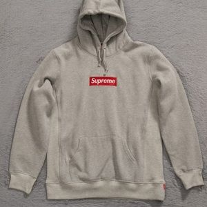 Box logo hoodie